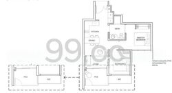 High Park Residences (D28), Apartment #597592681